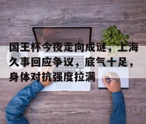 YIHAO-国王杯今夜走向成谜，上海久事回应争议，底气十足，身体对抗强度拉满的简单介绍