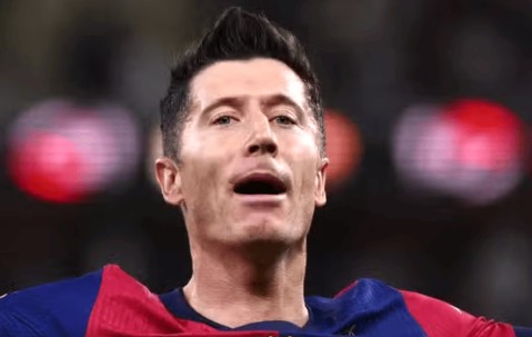 壹号- 莱万多夫斯基波兰进球 