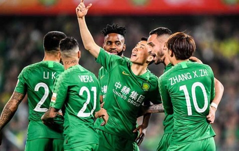 壹号- 中超北京国安今天消息 