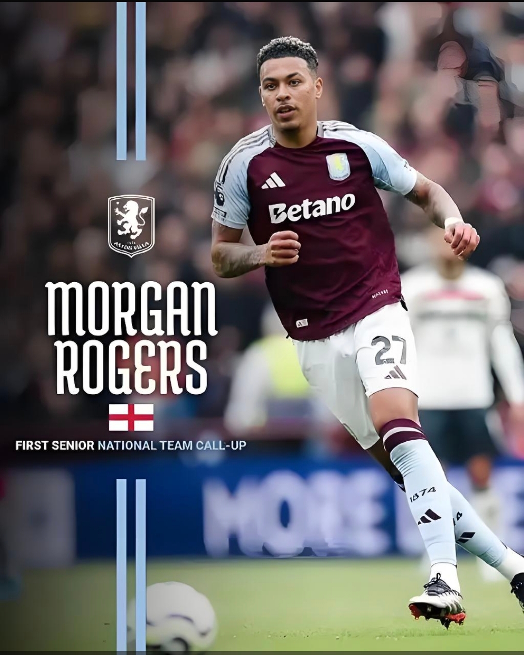 关于赛后突围战来临，阿斯顿维拉围绕意大利杯外线爆发，目标明确，身体对抗强度拉满的信息