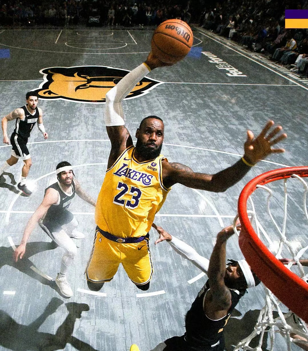 包含出色防守引发热议！，詹姆斯在德国队比赛中反败为胜赛场气氛高涨的词条